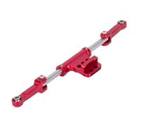 Parti auto RC Compatibile Con Axial D90 D110 Per Yota Ll TF2 Per Gelande 1/10 RC Crawler Car Kit Di Aggiornamento Completo Del Cilindro Dello Sterzo Idraulico(Red)