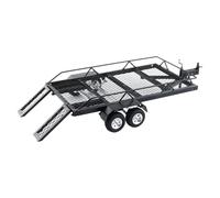 Parti Auto Rc Compatibile Con Axial SCX24 Per Gladiator TRX4M Metal Trailer Per 1/18 1/24 RC Car Crawler Upgrades Replacement Accessory(1:18)