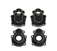 Parti auto RC Compatibile Con FMS FCX10 1/10 RC Crawler Auto Parti Di Aggiornamento In Ottone Differenziale Asse Copertura Dello Sterzo Esterno Interno Portale Custodia(Rear Set)