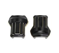 Parti auto RC Compatibile Con FMS FCX10 1/10 RC Crawler Auto Parti Di Aggiornamento In Ottone Differenziale Asse Copertura Dello Sterzo Esterno Interno Portale Custodia(Axle Cover)