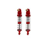 Parti auto RC Compatibile Con Hyper GO Per MJX 1/12 H12Y RC Auto Parti Di Aggiornamento Accessori Ammortizzatore Idraulico Ad Olio Regolabile(Red)