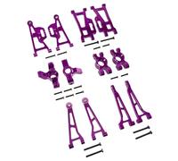 Parti auto RC Compatibile Con Hyper Go Per MJX 14210-09 H14BM 1/14 RC Auto Parti Di Aggiornamento Accessori Tazza Dello Sterzo In Metallo Bracci Di Sospensione Mozzi Posteriori