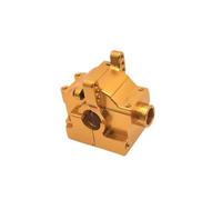 Parti auto RC Compatibile Con JLB Per Racing Per CHEETAH 1/10 RC Car Trucks Parti Di Modifica Di Aggiornamento Accessori Copertura Della Scatola Del Cambio(Yellow)