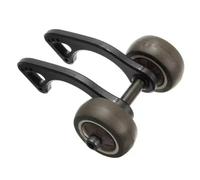 Parti auto RC Compatibile Con JLB Per Racing Per CHEETAH 11101 21101 J3 Velocità 1/10 RC Parti Di Automobili Accessori Di Ricambio Wheelie Bar Ruota Di Coda EB1007