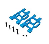 Parti auto RC Compatibile Con MJX 10303 10304 1/10 Accessori Per La Modifica Dell'aggiornamento Dell'auto Con Telecomando Parti In Metallo Braccio Inferiore Posteriore(Blue)