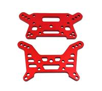 Parti auto RC Compatibile Con MJX 7303 1/7 RC Modifica Auto Ricambi Parti Di Ricambio Staffa Ammortizzatore Posteriore Regolabile In Metallo(Red)