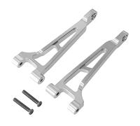 Parti auto RC Compatibile Con MJX Per Hyper Go 14209 14210 H14BM 1/14 Rc Car Upgrade Accessori Parti Bracci Di Sospensione Superiori Posteriori(Silver)