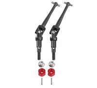 Parti auto RC Compatibile Con MJX Per Hyper Go 14210 1/14 16207 1/16 RC Auto Parti Di Aggiornamento Accessori Ruota Esagonale In Metallo CVD Albero Motore Dado Bloccaggio Della Ruota(Red)