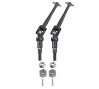 Parti auto RC Compatibile Con MJX Per Hyper Go 14210 1/14 16207 1/16 RC Auto Parti Di Aggiornamento Accessori Ruota Esagonale In Metallo CVD Albero Motore Dado Bloccaggio Della Ruota(Gray)