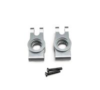 Parti auto RC Compatibile Con MJX Per HYPER GO 14301 14302 1/14 RC Auto Aggiornamento Parti Di Modifica Accessori Ruota Posteriore In Metallo Tazza Ruota Posteriore Fissa(Gray)
