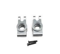 Parti auto RC Compatibile Con MJX Per Hyper Go 14301 14302 1/14 RC Auto Parti Di Aggiornamento Accessori Ruota Posteriore In Metallo Tazza Ruota Posteriore Fissa(Gray)