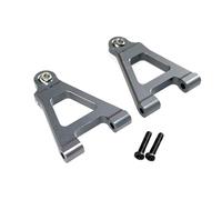Parti auto RC Compatibile Con MJX Per Hyper Go 14301 14302 1/14 RC Auto Parti Di Aggiornamento Accessori Braccio Di Sospensione Anteriore In Metallo Con Testa A Sfera(Gray)