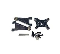 Parti auto RC Compatibile Con MJX Per Hyper Go 14301 14302 1/14 RC Car Parts Kit Di Montaggio Della Torre Ammortizzatore Anteriore Del Braccio Di Sospensione Superiore Anteriore(Black)