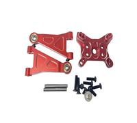 Parti auto RC Compatibile Con MJX Per Hyper Go 14301 14302 1/14 RC Car Parts Kit Di Montaggio Della Torre Ammortizzatore Anteriore Del Braccio Di Sospensione Superiore Anteriore(Red)
