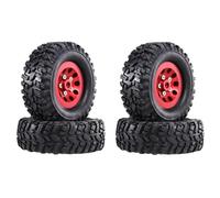 Parti auto RC Compatibile Con MN D90 98 99S 78 82 99sV2 1/16 Per WPL C14 C24 C34 1/2 Rc Car Clip Per Tipo Pneumatico Morbido Pneumatico Pelle Parti Di Aggiornamento Accessori(Red)