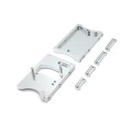 Parti auto RC Compatibile Con MN D90 D91 D96 Per MN98 99S Parti Di Aggiornamento In Metallo Per Il Fascio Di Coda Del Veicolo Di Controllo Remoto Della Cabina Dello Sterzo(White)