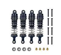 Parti auto RC Compatibile Con MN Per MN128 MN86 MN86S G500 1/12 RC Auto Aggiornamento Accessori Parti 1Set Idraulico Ammortizzatore In Metallo(Black)