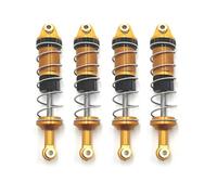 Parti auto RC Compatibile Con MN Per MN128 Per Wrangler MN86 G500 1/12 RC Auto Parti Di Aggiornamento Accessori In Metallo Ammortizzatore Idraulico(Yellow)