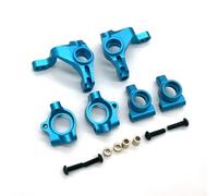 Parti auto RC Compatibile Con TAMIYA 1/10 XV02 RC Auto Aggiornamento Parti Di Modificazione Accessori Tazza Dello Sterzo Ruota Posteriore Per Il Sedile Set Di 3 Pezzi(Blue)