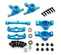 Parti Auto Rc Compatibile Con Tamiya Per TT-02 1/10 RC Kit Di Accessori La Modifica Dell'auto Tazza Dello Sterzo Anteriore Coppa Dell'asse Posteriore Gruppo Dello Sterzo Con Cuscinetto