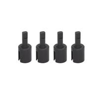 Parti auto RC Compatibile Con Tamiya Per TT01 Per TT02 1/10 RC Parti Di AutomobiliHarden Steel Metal Drive Shaft Gearbox Joint Cup Differenziale Cup Wheel Axle Cup(Gearbox Joint Cup)