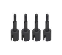 Parti auto RC Compatibile Con Tamiya Per TT01 Per TT02 1/10 RC Parti Di AutomobiliHarden Steel Metal Drive Shaft Gearbox Joint Cup Differenziale Cup Wheel Axle Cup(Wheel Axle Cup)