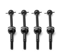 Parti auto RC Compatibile Con Tamiya Per TT01 Per TT02 TT01D TT01E TA04 1/10 Parti Di Automobili RC 45# Albero Di Trasmissione In Metallo In Acciaio Temprato(4pcs)