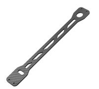 Parti auto RC Compatibile Con Tamiya Per TT02 Per TT02B 1/10 RC Accessori Per Parti Di Aggiornamento Auto Piastra Del Secondo Piano Con Motivo In Fibra Di Carbonio