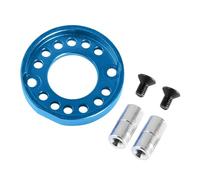 Parti auto RC Compatibile Con Tamiya TA01 TA02 DF01 Rc Crawler Car Truck Per Buggy Parti Accessori Supporto Motore In Metallo Per Sedile(Blue)