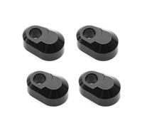 Parti auto RC Compatibile Con TRAXXAS Per MAXX 6S 8S Per XRT Per MAXX 1/5 1/6 1/10 RC Ricambi Auto Accessori 4 Pezzi Sospensione In Metallo Pin Fermo 7743(Black)