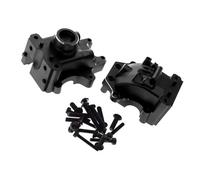 Parti Auto Rc Compatibile Con Traxxas Per Sledge 95076-4 1/8 RC Auto Aggiornamenti Parti Di Alluminio Anteriore Posteriore Paratia Scatola Del Cambio 9529