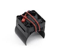 Parti auto RC Compatibile Con Traxxas Per Summit Per Kraton Per Talion 1/8 1/10 RC Auto Parti Aggiornamento Accessori 42mm Ventola Di Raffreddamento Del Motore Dissipatore Di Calore(Black)