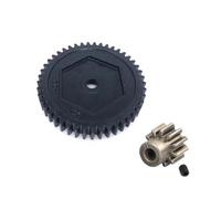 Parti auto RC Compatibile Con Traxxas Per TRX4 K5 Per TRX6 1/10 RC Crawler Auto Parti Di Aggiornamento Accessori In Acciaio 45T Spur Gear 11T Motor Gear