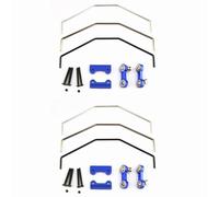 Parti auto RC Compatibile Con Traxxas Per X-Maxx 1/5 RC Auto Aggiornamento Parti Di Modifica Accessori Barra Antirollio Anteriore E Posteriore In Metallo Kit Barra Antirollio