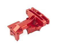 Parti auto RC Compatibile Con TRAXXAS Per X-MAXX 6S 8S 1/5 1/6 RC Auto Parti Di Aggiornamento Accessori Posteriore In Metallo Superiore Paratia Differenziale Cambio Copertura(Red)