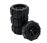 Parti auto RC Compatibile Con WLtoys 144001 144010 Per MJX 1/14 1/16 1/18 RC Car Off-Road Per Buggy Parti Accessori Pneumatici Da 12 Mm(4pcs)