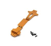 Parti auto RC Compatibile Con Wltoys 144010 144001 144002 1/14 RC Aggiornamento Auto Ricambi E Accessori Lastra Per Secondo Piano In Metallo Per Rifacimento(Yellow)