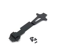 Parti auto RC Compatibile Con Wltoys 144010 144001 144002 1/14 RC Aggiornamento Auto Ricambi E Accessori Lastra Per Secondo Piano In Metallo Per Rifacimento(Black)