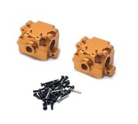Parti auto RC Compatibile Con Wltoys 284131 K969 K979 K989 K999 P929 P939 Scatola Ingranaggi In Metallo Shell Scatola Differenziale Scatola Ingranaggi Parti Di Automobili RC(Yellow)
