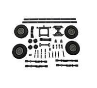 Parti auto RC Compatibile Con WPL B14 B24 B16 B36 1/16 RC Crawler Car Military TruckaggiornamentoDecorazioneOlio Decora La Scatola(Chassis)