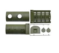 Parti auto RC Compatibile Con WPL B14 B24 B16 B36 1/16 RC Crawler Car Military TruckaggiornamentoDecorazioneOlio Decora La Scatola(Oil Tank)