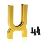 Parti Auto Rc Per Arrma 6S Per BLX Per Kraton Per Outcast Per Typhon Per Talion 1/7 1/8 Supporto Differenziale Metallo Ricambi Auto RC Accessori Sostituzioni Riparazioni(Yellow)