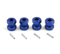 Parti Auto Rc Per Arrma 6S Per Typhon Per Limitless Per Mojave Per Felony 1/7 Metallo 17mm Ruota Esagonale Ricambi E Accessori Auto RC Aggiornamento Sostituzione Uso(Blue)