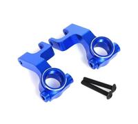 Parti Auto Rc Per Arrma Per Gorgon 4X2 2WD 1/10 Set Tazze Sterzo Anteriori RC Auto Camion Fuoristrada Veicoli Cingolati Accessori Aggiornamenti Sostituzioni Riparazioni(Blue)