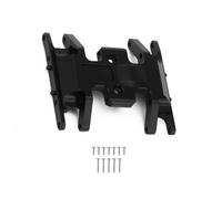 Parti Auto Rc Per Axial Per SCX24 90081 1/24 Base Montaggio Cambio Metallo Supporto Della Trasmissione Piastra Paramotore Ricambi Accessori Auto Cingolate RC Sostituzione Aggiornamento(Black)