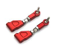 Parti Auto Rc Per HNR H9802 Per Dodge H9803 E30 1/10 Componenti Braccio Oscillante Superiore Posteriore Metallo Accessori E Sostituzioni Auto Telecomandate(Red)