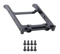 Parti Auto Rc Per MN G500 MN86 MN86S MN86K MN86KS Per MN128 1/12 Supporto Paraurti Anteriore In Metallo Traversa RC Crawler Ricambi E Accessori Sostituzioni(Black)