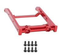 Parti Auto Rc Per MN G500 MN86 MN86S MN86K MN86KS Per MN128 1/12 Supporto Paraurti Anteriore Metallo Traversa RC Crawler Accessori Auto Sostituzione Aggiornamento Uso(Red)