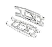 Parti Auto Rc Per VKAR 1/10 4WD Posteriore Metallo Inferiore Braccio Oscillante ET1002 Auto Telecomandata Veicoli Cingolati Parti Accessori Aggiornamenti E Sostituzioni(Silver)
