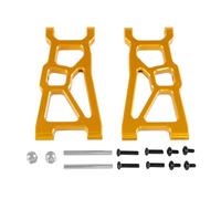 Parti Auto Rc Per ZD DBX-10 1/10 Parte Anteriore Metallo Auto Telecomandata Con Braccio Oscillante Parti Per Corsa Accessori Aggiornamenti Sostituzioni(Yellow)